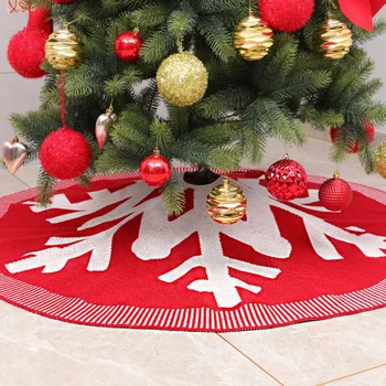 48 palec Vianočný strom Vianočný Strom decor Sukne Kožušiny, Sukne Pre Vianočné Dekorácie na Vianoce, Vianočný Strom Decor Vysoká Kvalita a 1