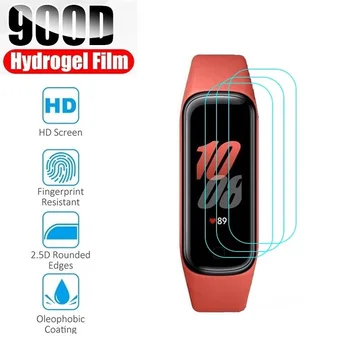 2 ks Hydrogel Ochranná Fólia pre Samsung Galaxy Fit 2 Nosenie E (Nie Sklo) Screen Protector Ochranu Fólie