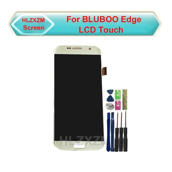 Pre Bluboo Okraj LCD Displej S Dotykovým displejom Digitalizátorom. Montáž Nahradenie Nástroje+3M Samolepka