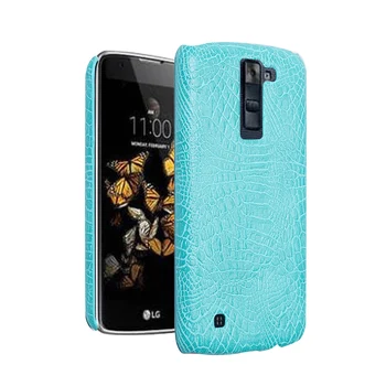 Subin Nový príchod Na LG K8 Prípade Luxusné Krokodílej Kože Ochranný Kryt Pre LG K8 Lte K350 K350E K350N 5.0 inch Phone Bag Prípade