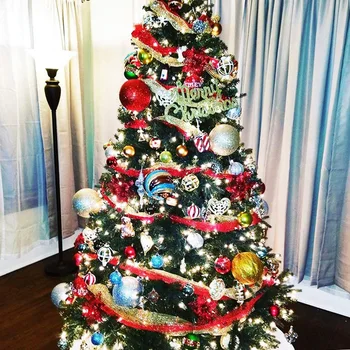 30 MM Vianočný Strom Dekorácie Loptu Miniatúrne Ozdoby na Vianočné stromčeky Flash Loptu 25 Ks/Box