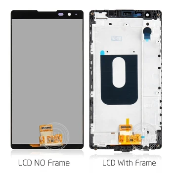 Pôvodný Pre LG X Power K220DS K220i LCD Displej s Dotykovým displejom Digitalizátorom. S montážou Rámu K220DS K220i Obrazovky doprava Zadarmo