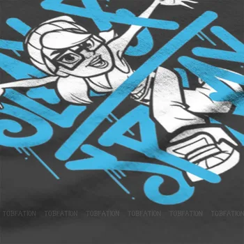 Subway Surfers Nekonečné Bezec Mobilné Hry T-Shirt pre Mužov Zabiť & Spray Zložité Krátky Rukáv Crewneck Bavlna Nové Vrcholy 2020