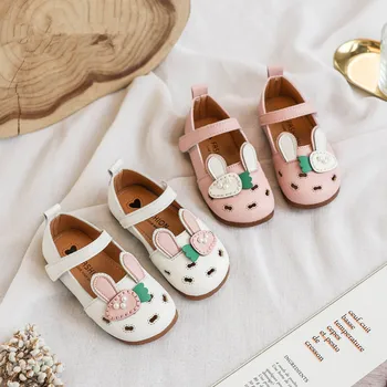2020 nové jarné deti baby girl deti topánky kožené topánky mäkké dno dievčatá módne princezná roztomilé topánky sandále