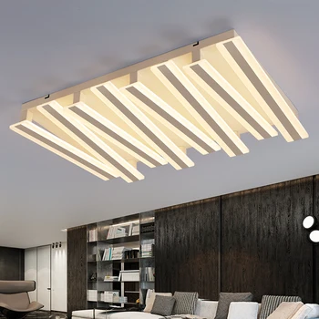 Post-Moderné LED Stropné Svetlá obývacia izba lampy tvorivé Nordic novinka domov spálňa Zariadenia reštaurácia Stropné osvetlenie