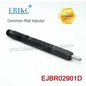 ERIKC pôvodné CR injektor EJBR02901D vstrekovania nafty čerpadla 2901D 33801-4X800 na Terracan 4x4 2.9 L CRDi SUV (150bhp)