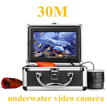 1000TVL HD Nepremokavé Ryby Vyhľadávanie Odborných Podmorský Rybolov kamerový Systém 7