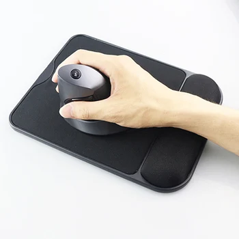 Komfort Zápästie Podložka pod Myš Zápästie Zvyšok Gaming Mousepad Hra Mouse Mat pre Prácu Hráčov Počítačových JR Ponuky