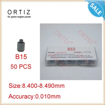 ORTIZ Common Rail Injektor B15,B37,B40,B41,B42,B45 Ocele Úprava Podložky Podložky Originál auto vstrekovania paliva časti