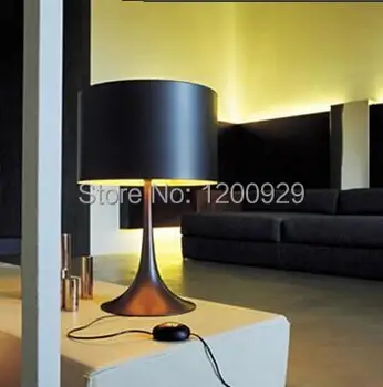 Malý Pán, stolná Lampa 500mm*300mm Black/White Moderné Tienidlo Obývacia Izba, Spálňa Decor TLL-20