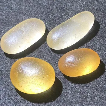 Gobi crystal kameň semená materiál topaz zlato hodváb jade drahokam svetlo