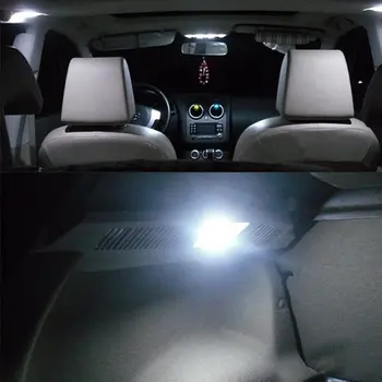 Interiér Svetlo Výmena Žiarovky Svetlometu Pre Landrover Discover4 Biela 16pcs Jednu Sadu Auto Led C10w