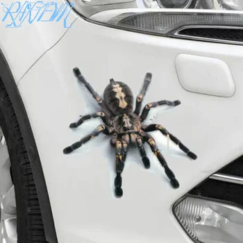 3D Auto Nálepky Zvieratá Nárazníka Spider Gecko Scorpions Pre Mini Cooper Krajana R56 R50 R53 F56 F55 R60 R57