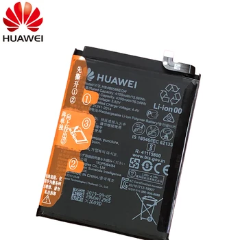 Huawei Originálne HB486586ECW Pre Huawei mate 30 pro Batéria Li-ion Nabíjateľná Telefón Náhradné Batérie 4200mah