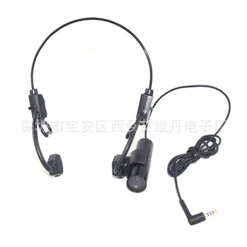 1000-Wire High-Definition 5V Konektor pre Headset Socket Analógový CVBS Signál pokrývku hlavy Ucho-Montáž Vonkajších Fotografovanie Fotoaparát