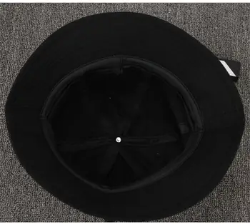 2019 black pevné dome Vedierko Hat Rybár Klobúk vonkajšie cestovné klobúk Slnko Spp Čiapky pre Mužov a Ženy 486