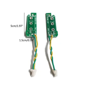 Opravu Časti Myši Micro Switch pre logitech G900 G903 Tlačidlo Myši Kábel Dosky
