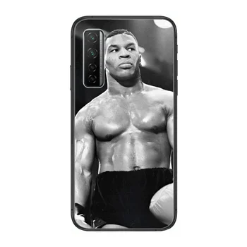 Mike Tyson boxer Custommade Telefón puzdro Na Huawei Nova p10 lite 7 6 5 4 3 Pro i p Smart ZBlack Etui 3D Coque Maľovanie Hoesje
