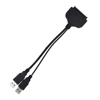 TISHRIC SATA Na USB SATA Kábel USB 3.0 HDD Pevný Disk USB Adaptér Napájania SATA Pevný Disk HDD Caddy Tenká Jednotky