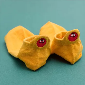 [WPLOIKJD]1 Pár Nových Produktov Harajuku Výšivky Vzor Roztomilé Ponožky Ženy Jednoduché Cartoon Bavlna Tvorivé Calcetines Skarpetki