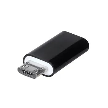 Typ-C Samica Konektor Micro USB 2.0 Male USB 3.1 Converter Údajov Adaptér Vysokej Rýchlosti, Certifikovaný Android Mobilný Telefón Príslušenstvo