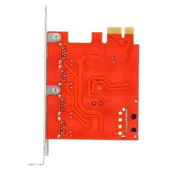 USB3.0 Rozširujúca Karta 4-Port Adaptéra Karty s Napájania SATA Port pre NEC Master Control D720201