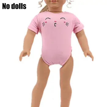 Bábika Oblečenie pre Bábiku Baby Oblečenie Oblečenie, Šaty, Sukne Pre 18 Detská Hračka Palcový Dievča American Doll Y4Q2