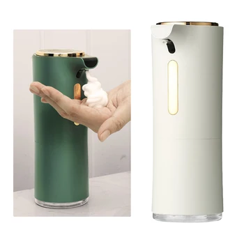 Automatický Senzor Penové Mydlá Touchless Utierok Dávkovač tekutého Mydla pre Kúpeľne, Kuchyne 550ML