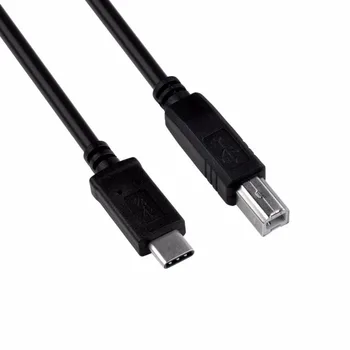 Typ C kábla k Tlačiarni za Kábel USB 2.0 Typu C (USB-C) Typ B (USB-B) Tlač Skener Kábel