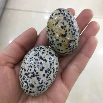 1pcs prírodné kamene a minerály balmatin kremeň yoni vajcia reiki liečenie kryštálmi drahokam yoni vajcia zdravé pre ženy