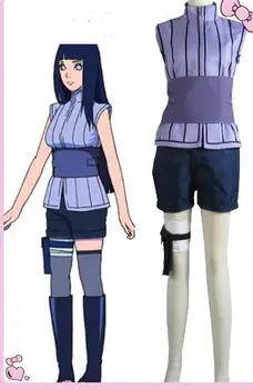 Zákazku hot anime Cosplay Kostým film posledný Naruto Hinata Hyuga cosplay kostým sexy Hinata cosplay kostým