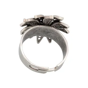 Krúžok šperky Edelweiss (bezrozmerná veličina, šperky zliatiny, striebro) 54177