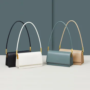 2020 jar žena taška jednoduché jednofarebné atmosféru módnych malé námestie taška žien žijúcich taška cez rameno, kabelka
