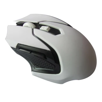Ergonomické 2.4 GHz Wireless Gaming Mouse Prenosné PC Gamer Myši, pracovnej Plochy Notebooku, 6 Tlačidiel Bezdrôtové Herné Myši pre LOL PUBG