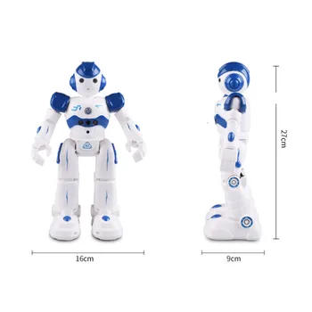 Inteligentný Robot Multi-funkcia Nabíjania detské Hračky Tanec Diaľkové Ovládanie Vianoce, Deň Detí, Darček Inteligentný Robot Hračka