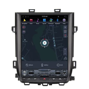 Aotsr Android 7.1 Tesla štýl Auto DVD Prehrávač, GPS Navigáciu Rádia pre Toyota Alphard Vellfire 20 série 2010 2011 2012 2013