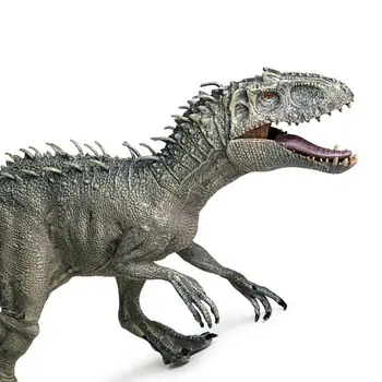 Jurský Tyrannosaurus Dinossauro Model Otvorené Ústa Savage Pevné Darček Simulované Pre Dieťa Veľké Model Hračka Zvierat pre Deti, Chlapec Darček