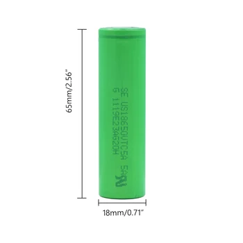 NÁS 18650 VTC5A Lítiová Batéria 2600mAh Vysoký Odtok Nabíjateľná Lítium iónová Bunky Náhradné Plnenie Chránené pre Elektronické Zariadenia