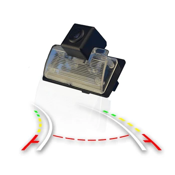 Weivision Inteligentné Dynamické Dráhe Stopy Vozidlá Auto parkovacia Kamera Pre NISSAN TENNA / TIIDA / Bluebird / SYLPHY
