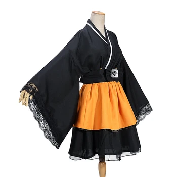 Ženy Shippuden Naruto Uzumaki Naruto Žena Lolita Kimono Šaty Všetky Veľkosti Zákazku