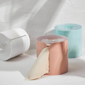Inovatívne domáce tvorivé hygienické papierové wc voľný úder tkaniva box čerpanie box roll papierové krabice papiera držiak na uterák
