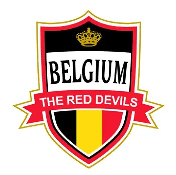 2019 Hot Predaj Super Módne Letné Módy Zábavné Vytlačiť T-Shirts Belgicko Red Devils Hrdina Tee Nebezpečnosti Futbalista Neon T Košele