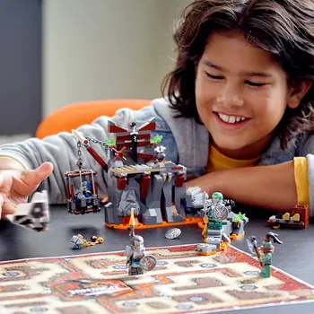LEGO NINJAGO Cestu do Lebky Pivnici 71717 Ninja Playset Budovy Hračka pre Deti Hrajú Ninja Akčné Figúrky, Nové 2020