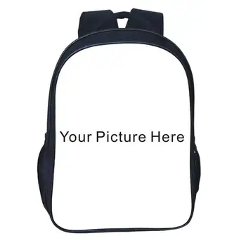 Detský batoh pre vrátiť školy crazy horse tlač detí, školské tašky chlapec dievčatá žiakov Zš taška cez rameno