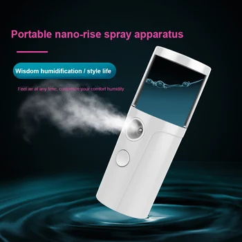 Hydratačné Zvlhčovač USB Nano Hmly Postrekovač Mini Tváre Parník Prenosné Tváre Sprej Stroje Nabíjateľná Tvár Parník