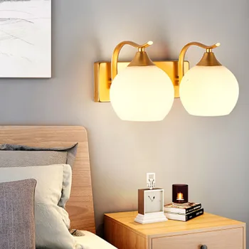 Nový moderný minimalistický posteli nástenné svietidlo led spálňa kreatívne nástenné svietidlo chodby, schodisko, chodby lampa