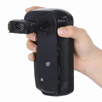 PULUZ Vertikálne Fotoaparát Battery Grip pre Canon EOS 6D Mark II