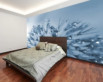 Abstraktných de parede Púpava s rosy abstraktné 3d tapeta,obývacej izby, spálne, kuchynské nástenné papiere domova bar KTV nástenná maľba
