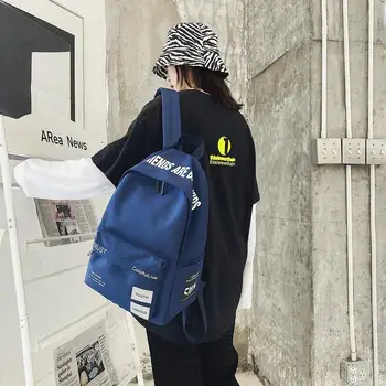 Veľké Mužov Batoh Ženy Školský Batoh High School Študent Harajuku Kórejský Multifunkčné Cestovať Späť Pack 2020 Nové