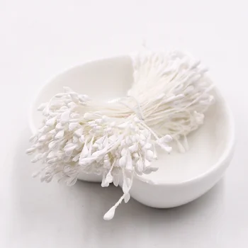 360Pcs/veľa Mini Kvet Stamen Umelé Kvety Pistil Svadobné Party Dekorácie DIY Zápisník Ručné Remeselné Kvet Príslušenstvo